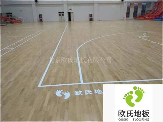 地熱型的室內體育館木地板在施工中的注意事項